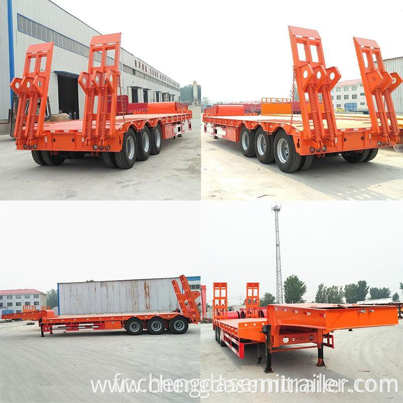 Semi Low Bed Trailer